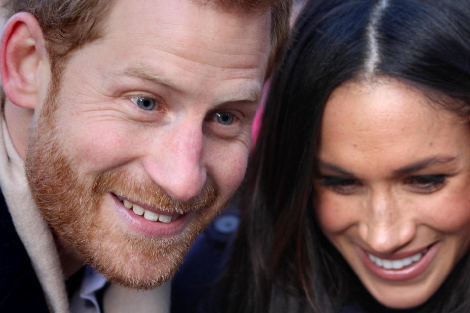Er hat die schöne Nase an Land gezogen: Prinz Harry.