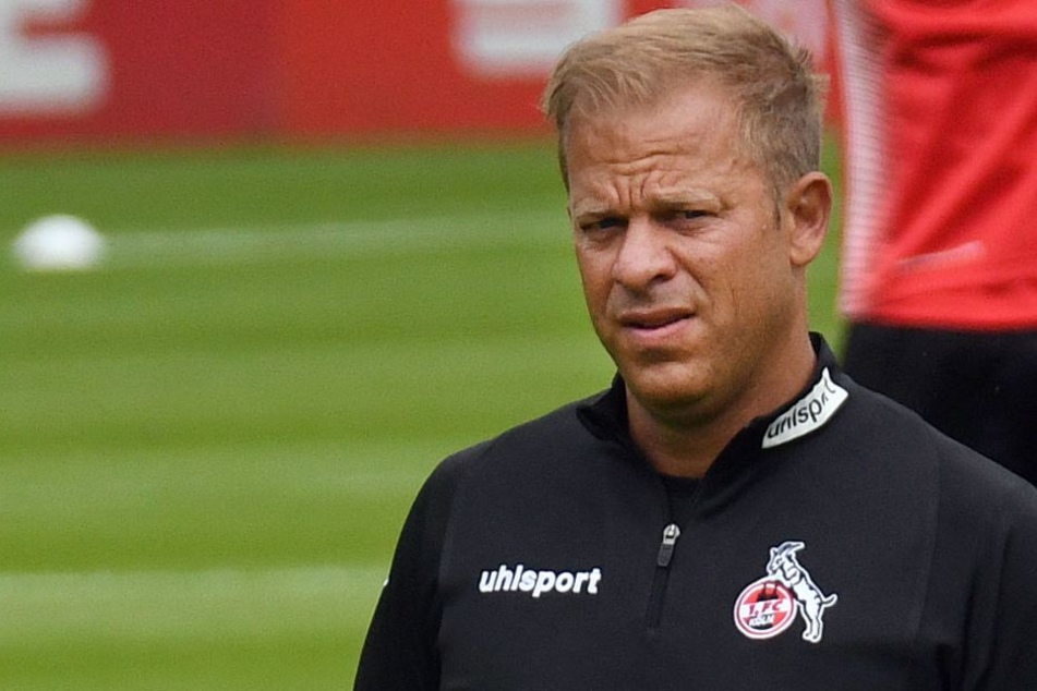 FC-Trainer Markus Anfang (44) sah erneut keinen Sieg seiner Mannschaft (Archivbild).
