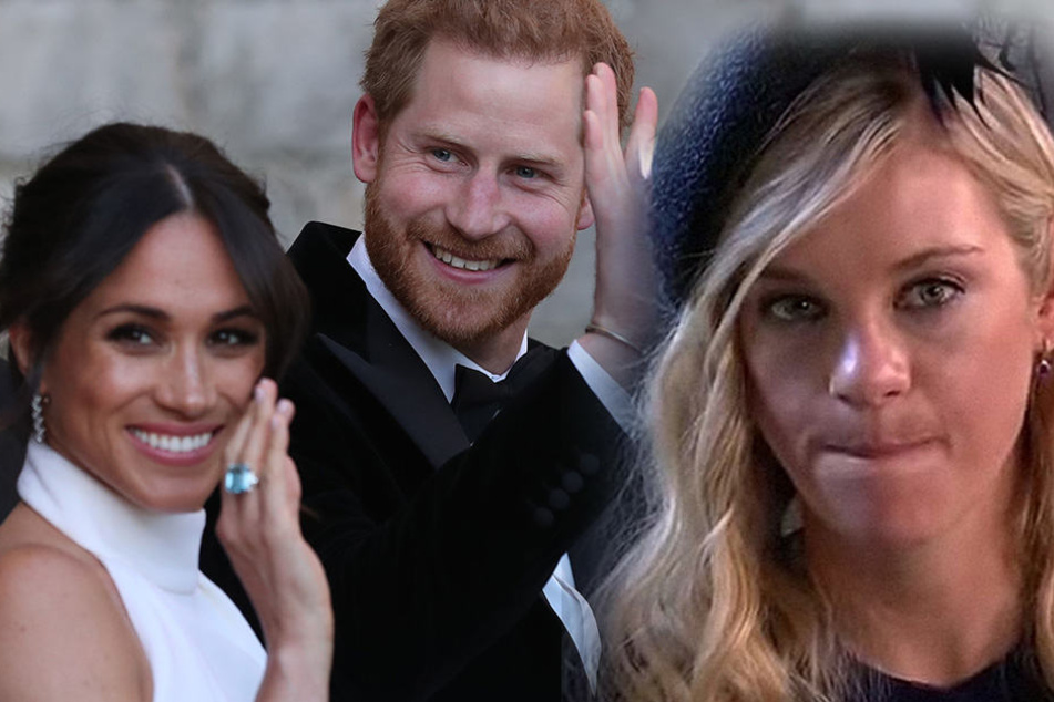 Meghan und Harry luden Chelsea Davy doch noch zu ihrer Hochzeit ein.