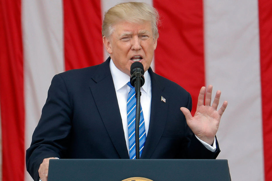 Der US-Präsident will sich laut US-Medienberichten aus dem Pariser Klimaschutzabkommen zurückziehen.
