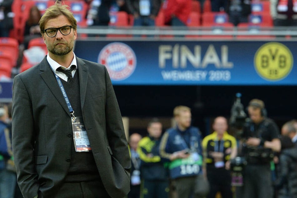 Bereits 2013 verlor Jürgen Klopp ein großes Finale - damals im Londoner Wembley gegen den FC Bayern München.