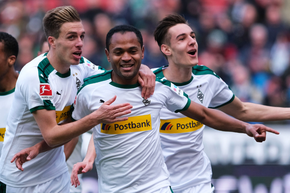 Edeltechniker Raffael (M.) war bei Borussia Mönchengladbach jahrelang im Sturm gesetzt.