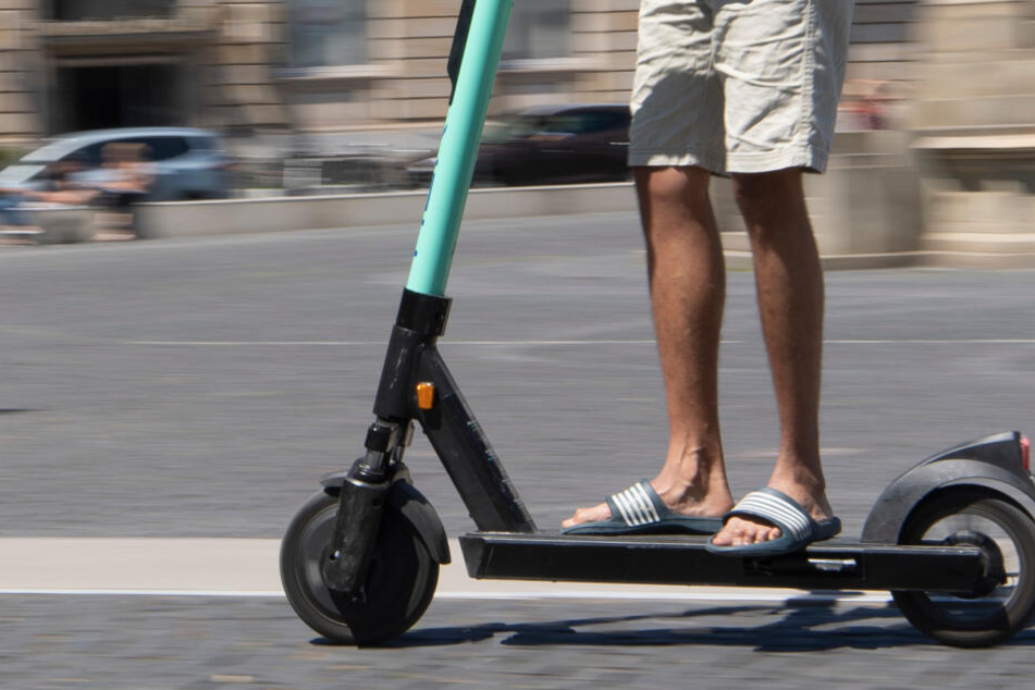 Der Mann war einen Berg herunter gefahren. (Symbolbild)