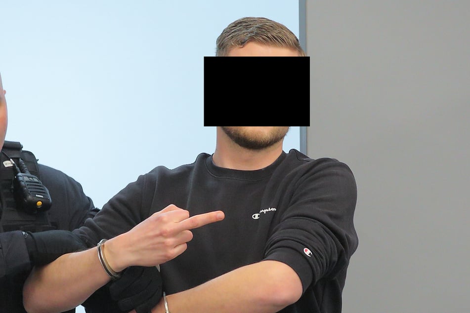 Jörn S. (22) soll mit seinem Bruder die Gruppe gegründet haben.