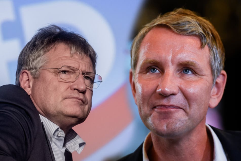 Björn Höcke will mehr Ostvertreter in der AfD, doch Parteichef Meuthen sieht das ganz anders