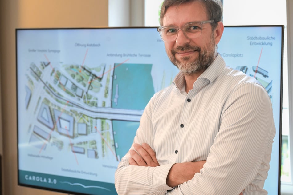Darf sich freuen: TSSB-Architekt Jan Tröber (51).