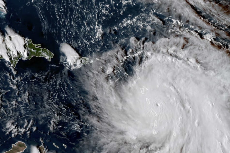 Hurrikan "Maria" rast auf viele Gebiete zu, die bereits von "Irma" schwer geschädigt wurden.