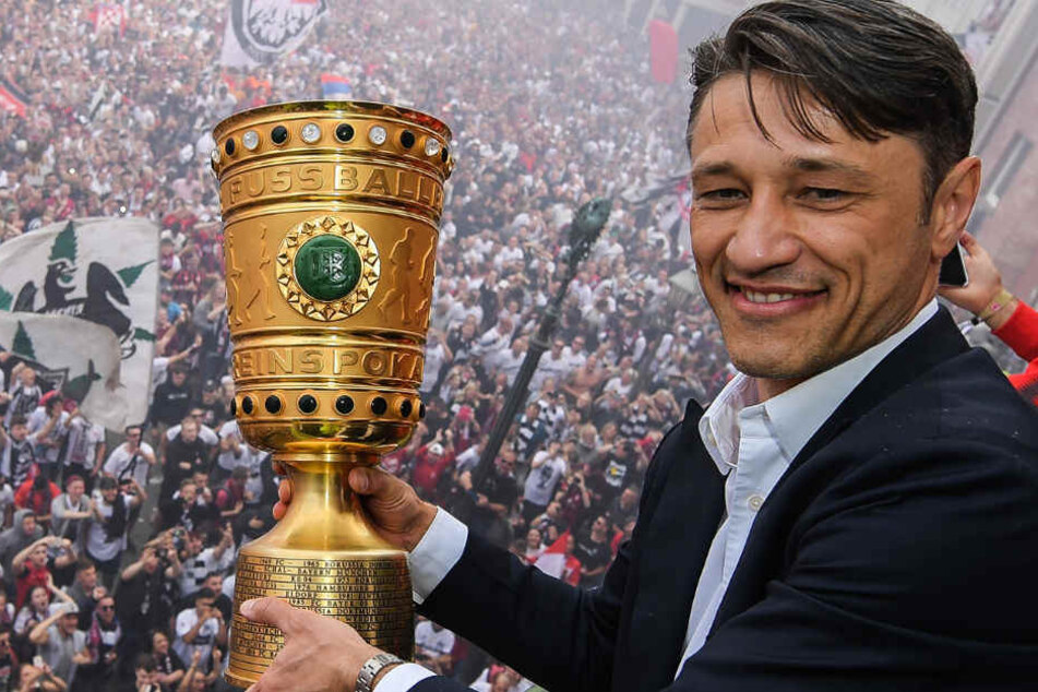 Vor wenigen Wochen holte Niko Kovac mit Eintracht Frankfurt den DFB-Pokal
