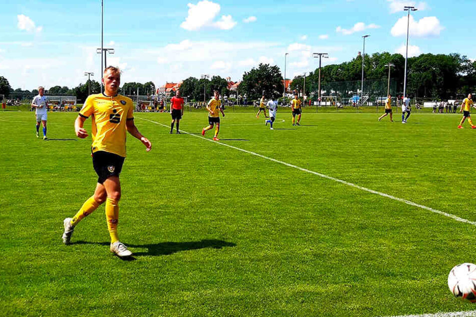Jonas Kühn erzielte für Dynamos U17 den zwischenzeitlichen 2:2-Ausgleichstreffer.
