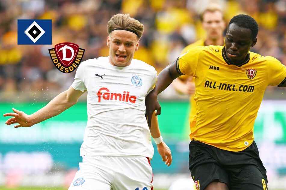 HSV holt Kofi Amoako von Dynamo Dresden! Das sind die Details des Deals