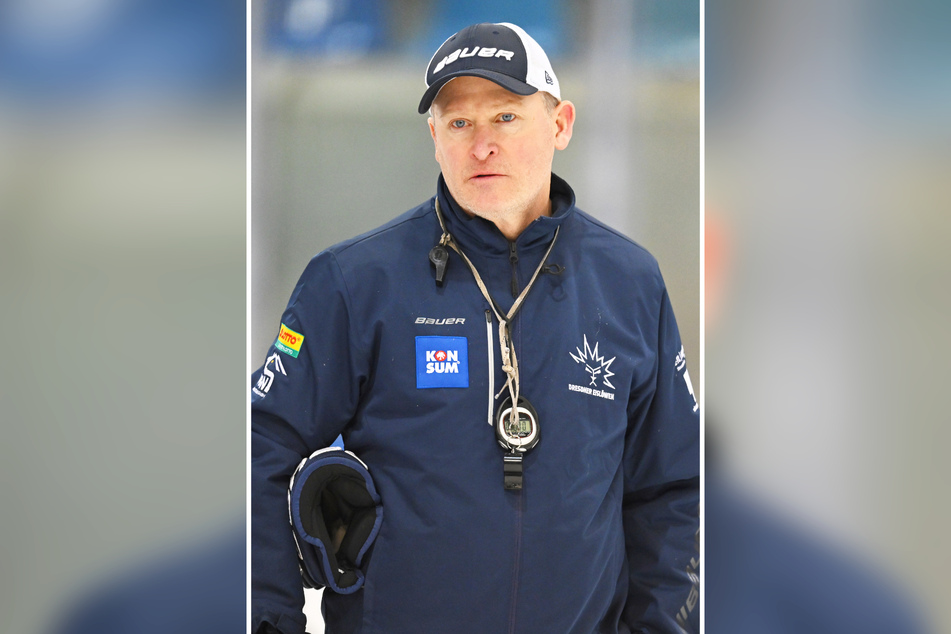 Eislöwen-Coach Niklas Sundblad (51) will unbedingt direkt das erste Spiel der Play-down-Serie gewinnen.