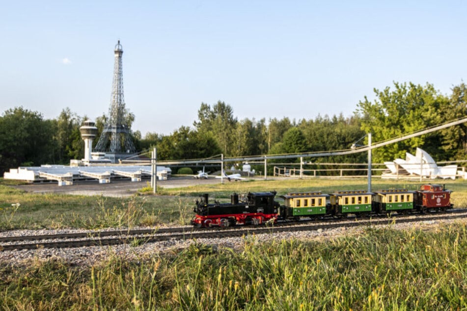 Gartenbahntreffen in der Miniwelt Lichtenstein. (Archivbild)