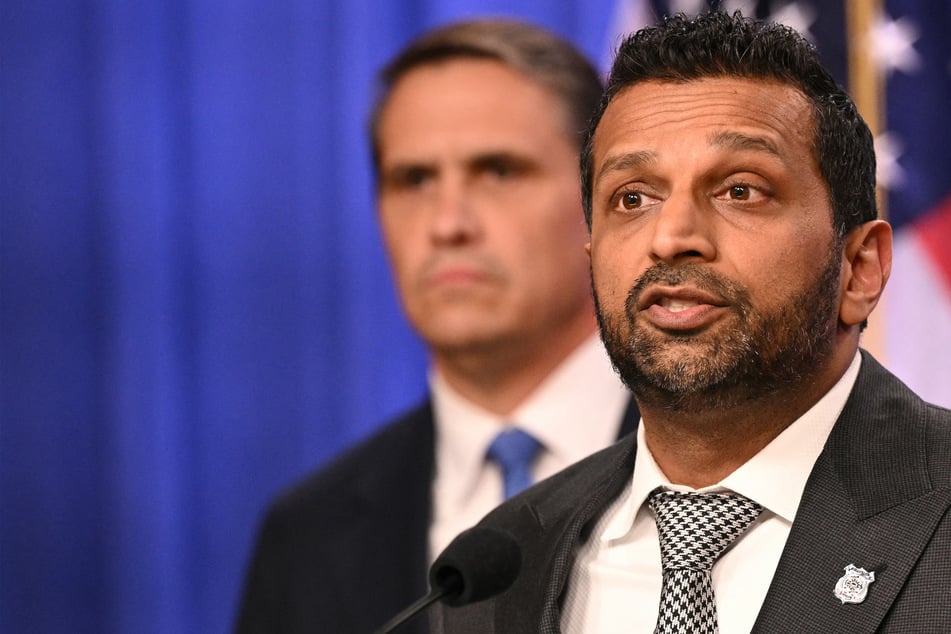 Kash Patel contradicts claims from his $250 million lawsuit in disastrous press briefing