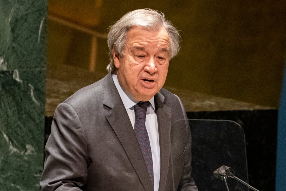 UN-Chef António Guterres (72).