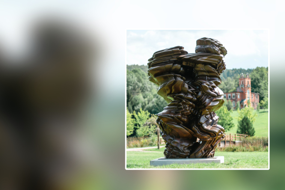 Neue Bronze-Skulptur ziert Pfad vom Erzgebirge zur Kulturhauptstadt