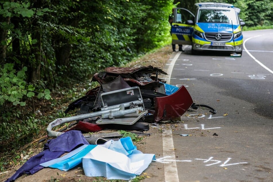 Vier Tote bei Unfall in Kürten: Jugendlicher Fahrer muss nicht ins Gefängnis