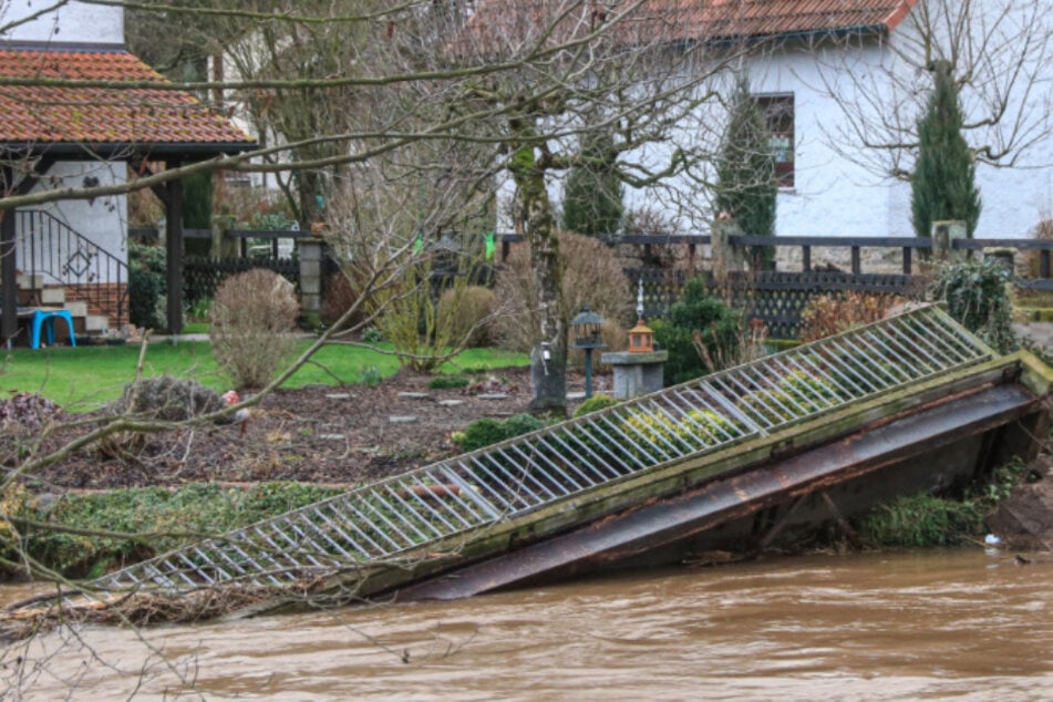 36 Stunden Dauerregen: Entwarnung für Hochwasser in Nordbayern?