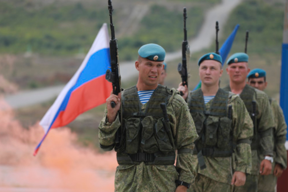 Russische WDW-Soldaten gelten als besonders gefürchtet und kompromisslos.