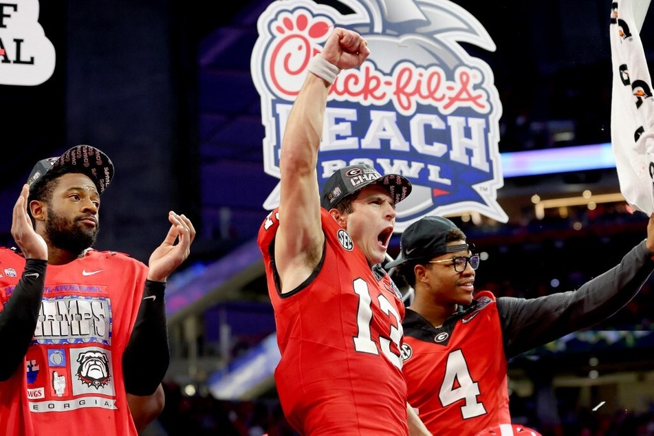 pulls off dramatic CFP Peach Bowl comeback over Ohio State