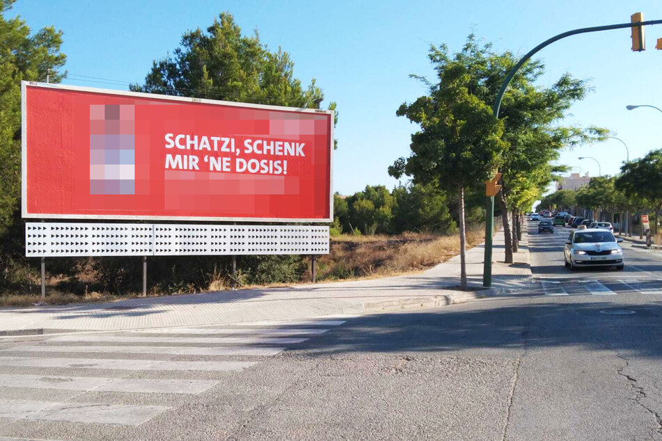 "Schenk mir 'ne Dosis": SPD wirbt auf Mallorca fürs Impfen
