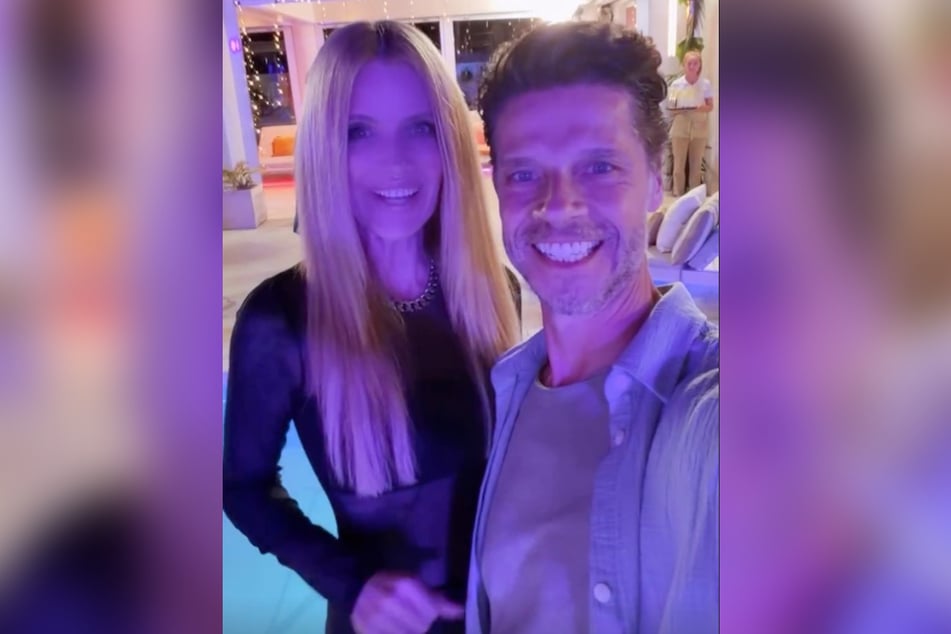 Mirja du Mont (50) war nicht erpicht auf Stephen Dürrs (51) Nacktbad.