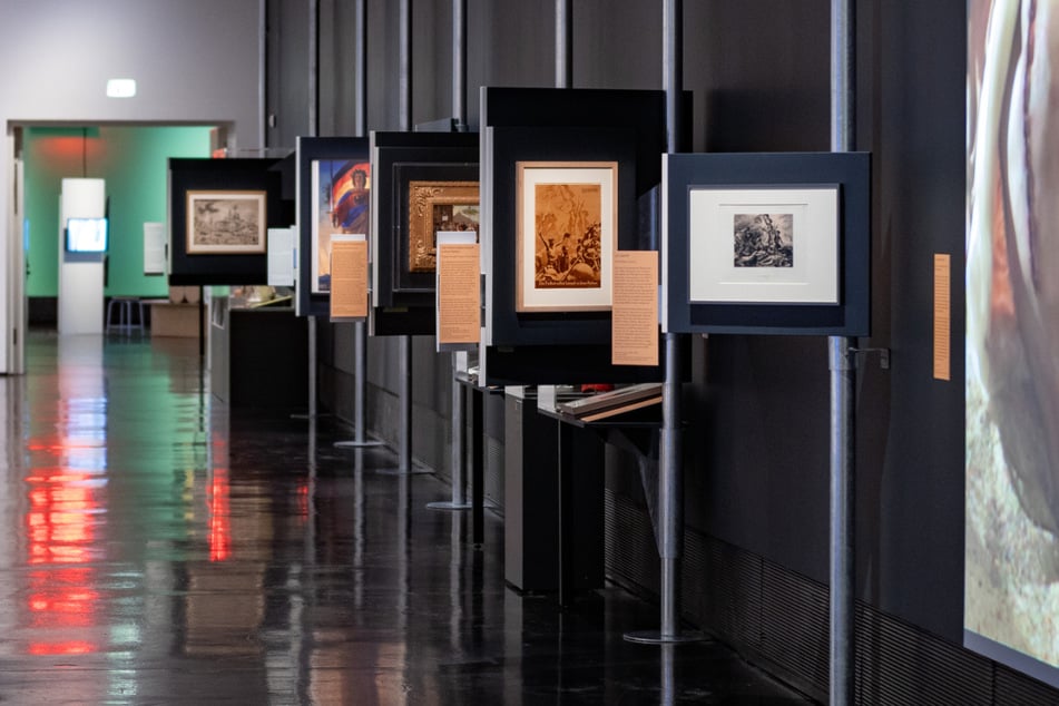 Blick in die Ausstellung.