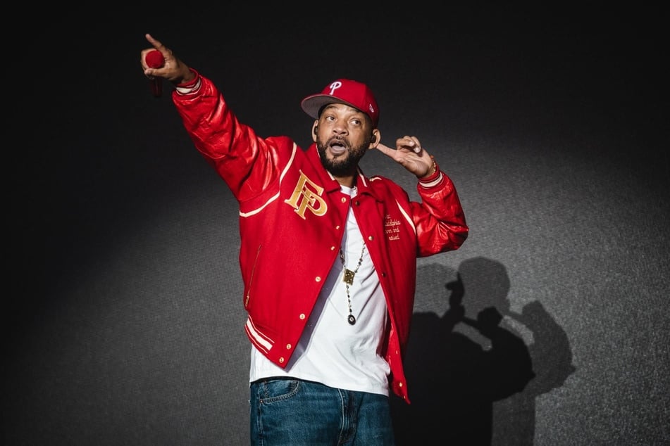 Gut gelaunt eröffnete Will Smith (56) sein Konzert im Hamburger Stadtpark am Sonntag direkt mit seinem Hit "Gettin‘ Jiggy Wit It".