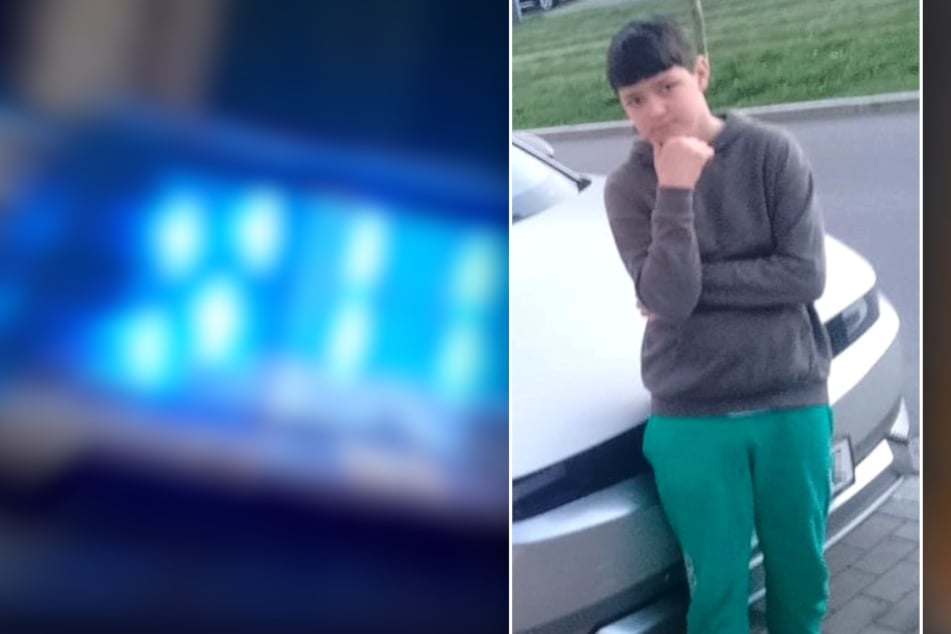 Glib (12) aus Chemnitz ist spurlos verschwunden.