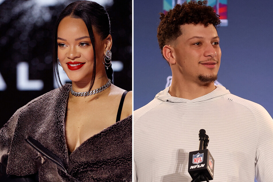 Rihanna shows her support for Patrick Mahomes after viral prank