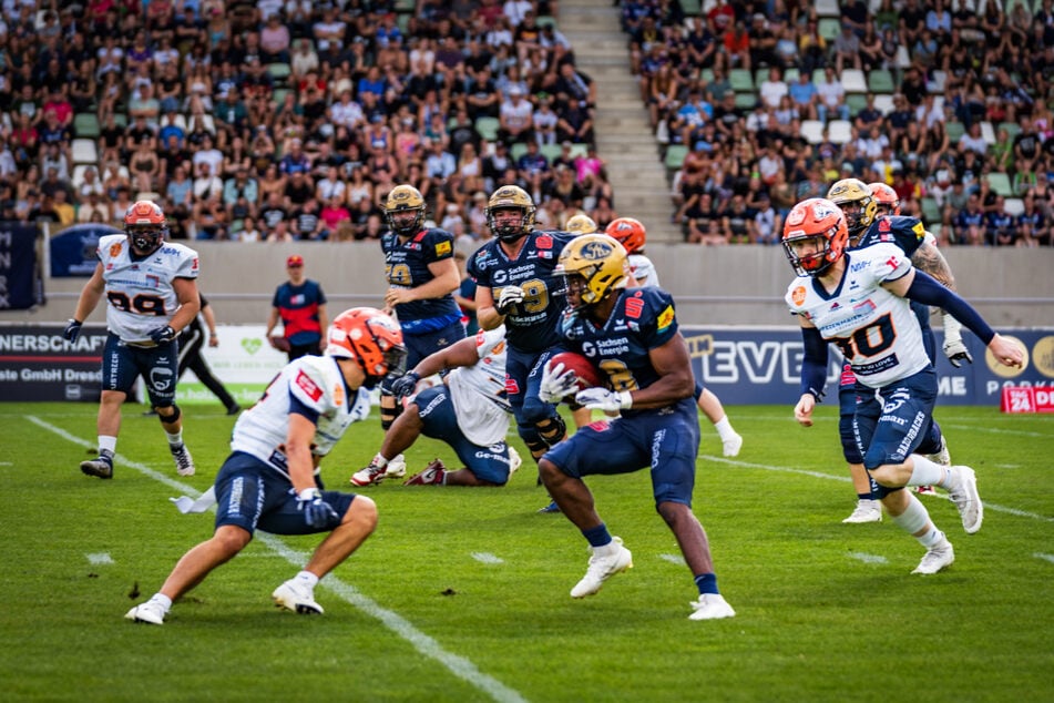 Dieses Team steht Dresden Monarchs auf dem Weg zum Titel im Weg
