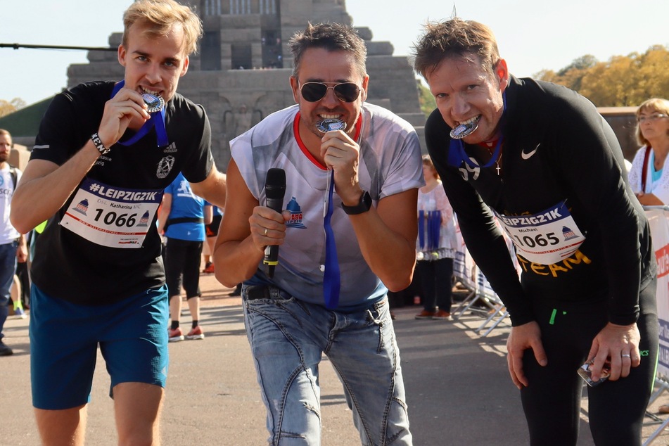 Am 25. April findet in Leipzig ein Charity-Lauf statt.