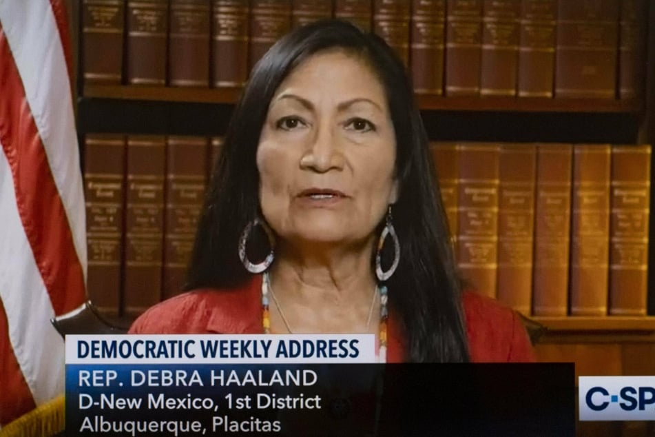 Representative Debra Haaland is set to become the first Native American to hold a national cabinet post.