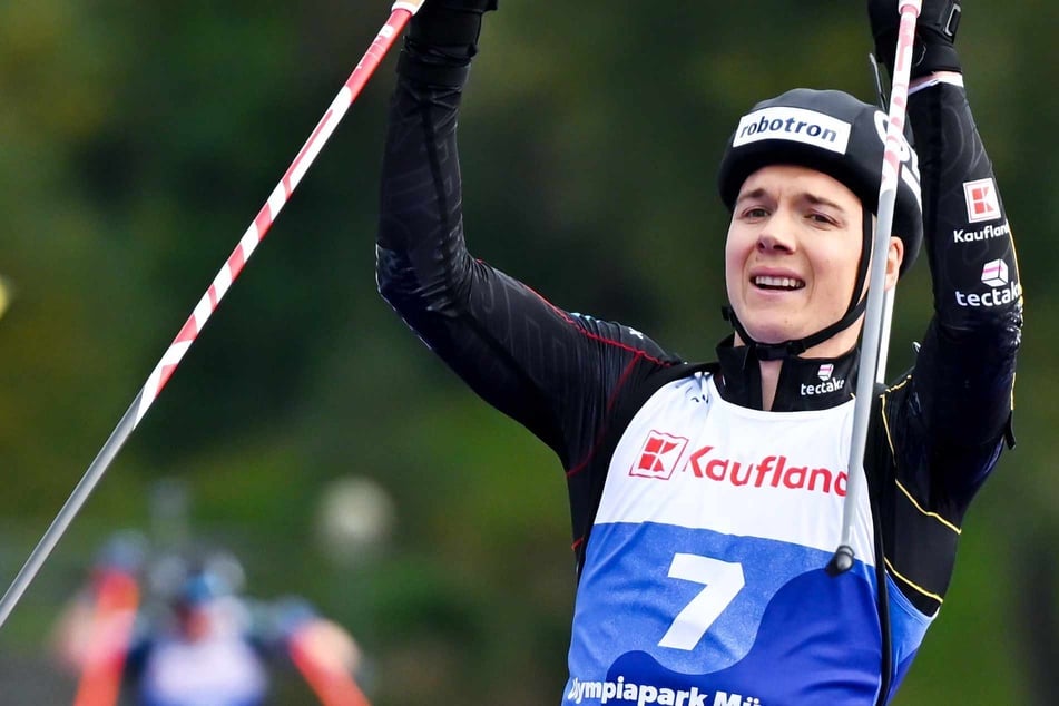 Deutscher Biathlon-Star Strelow testet gegen die Schweden: "Spaß macht es keinen"
