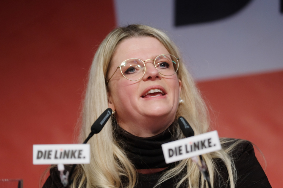Susanne Schaper (43, Linke) rechnet mit keiner Einigung zwischen Bund und Ländern beim Thema Impfpflicht.