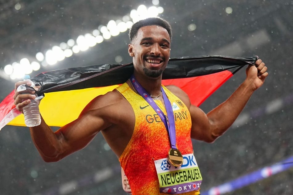Bei der WM in Tokio (Japan) krönte sich Zehnkämpfer Leo Neugebauer (25) im vergangenen Jahr zum König der Leichtathleten.