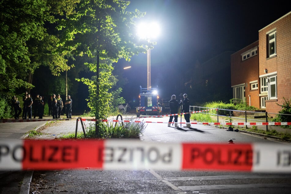 Der Täter erschoss sein Opfer auf offener Straße im Stadtteil Borgfelde. (Archivbild)