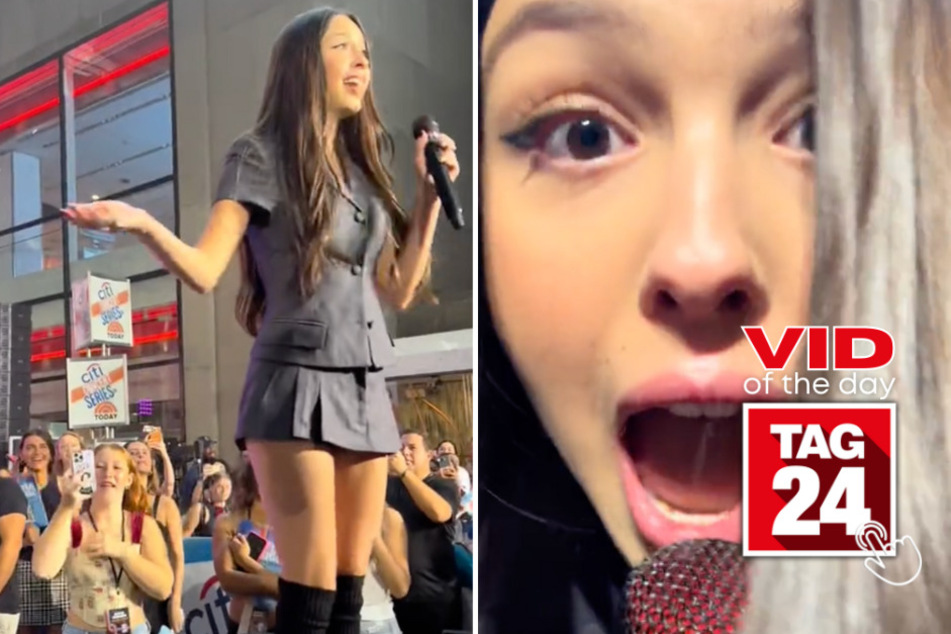 viral videos: Viral Video of the Day for September 14, 2023: Olivia Rodrigo makes one fan's dream come true in NYC!