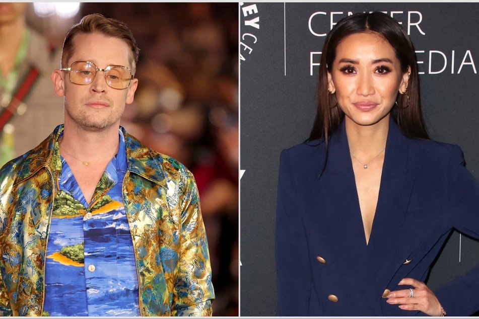 Oh baby! Brenda Song (r) and Macaulay Culkin surprised everyone with epic baby news!
