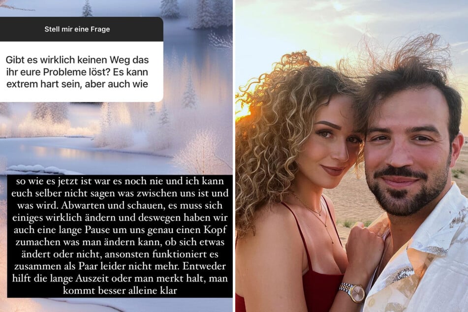 Samira Cilingir (26) hat in einer Fragerunde auf Instagram über die Ehe-Probleme mit Yasin (32) gesprochen.