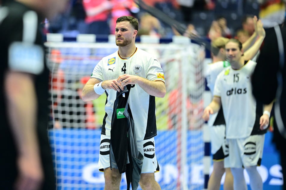 Deutschlands Handballer können im kommenden Hauptrundenspiel gegen Norwegen auf Johannes Golla (28) bauen.