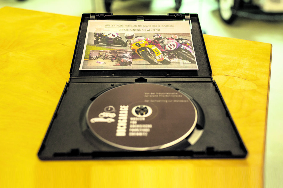 Interessierte können die Dokumentation über den Sachsenring als CD für 7,90 Euro erwerben.