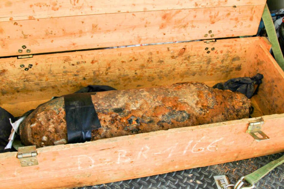 Die Bombe konnte entschärft werden.