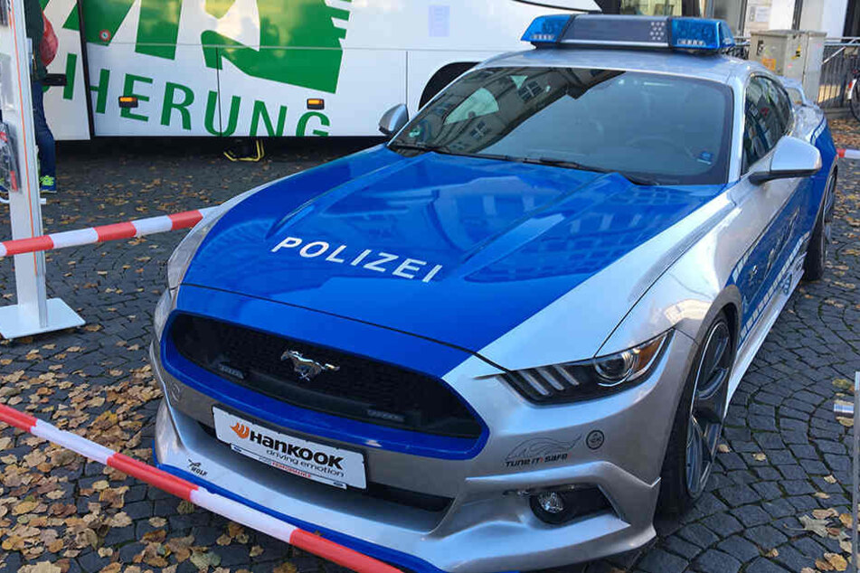 Ist Dieser Mustang Das Nachste Ps Monster Der Polizei Tag24