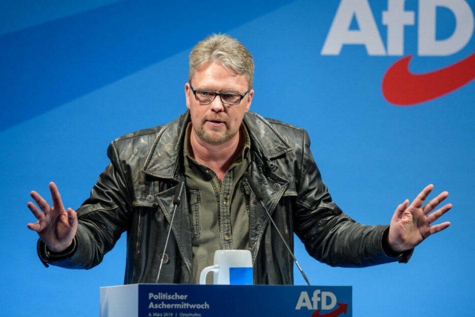 Guido Reil ist wie Jörg Meuthen Europakandidat der AfD.