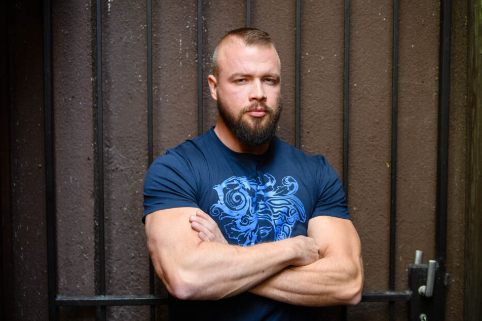Kollegah, selbsternannter "Boss" und Gangster-Rapper.