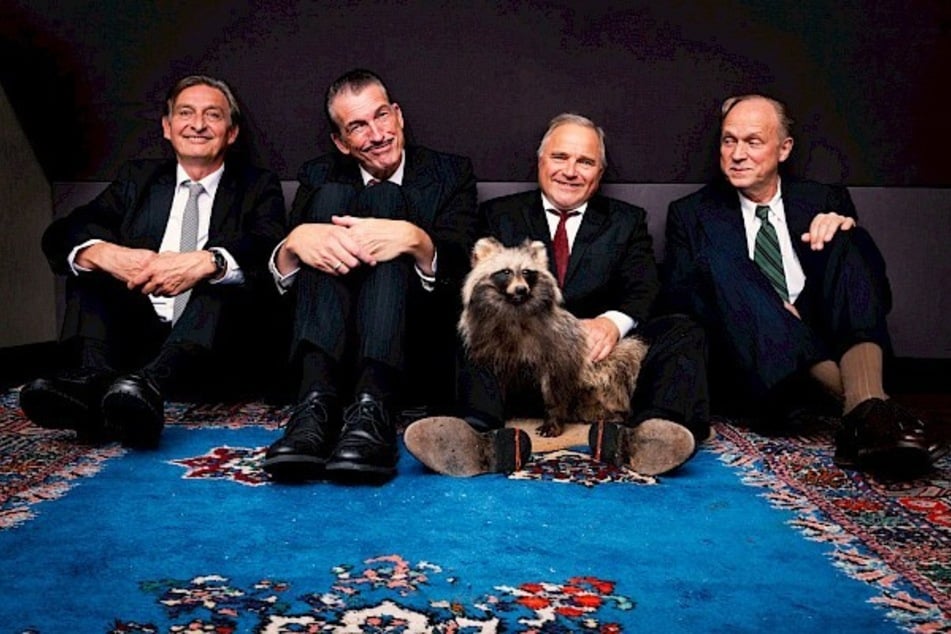 Ulrich Tukur (68, r.) und seine Rhythmus Boys.