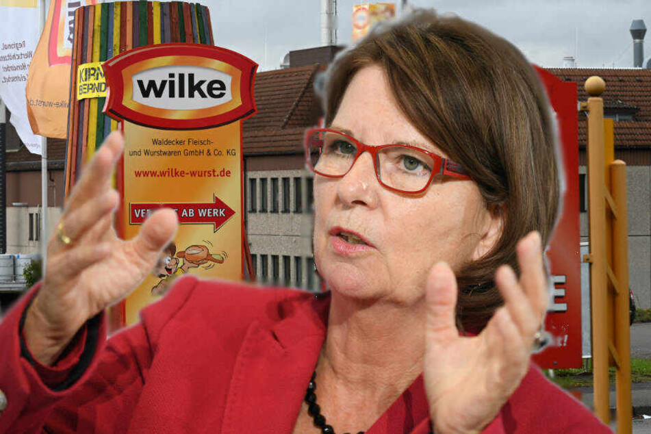 Priska Hinz will den Handlungs-Spielraum ihres Umwelt-Ministeriums in der Lebensmittel-Kontrolle erweitern.