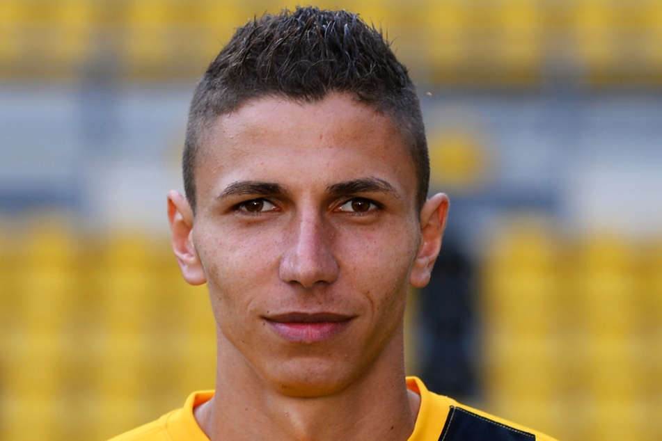 Der ehemalige Dynamo-Dresden-Stürmer und Hansa-Kicker Soufian Benyamina läuft in der neuen Saison für den VfB Lübeck auf.