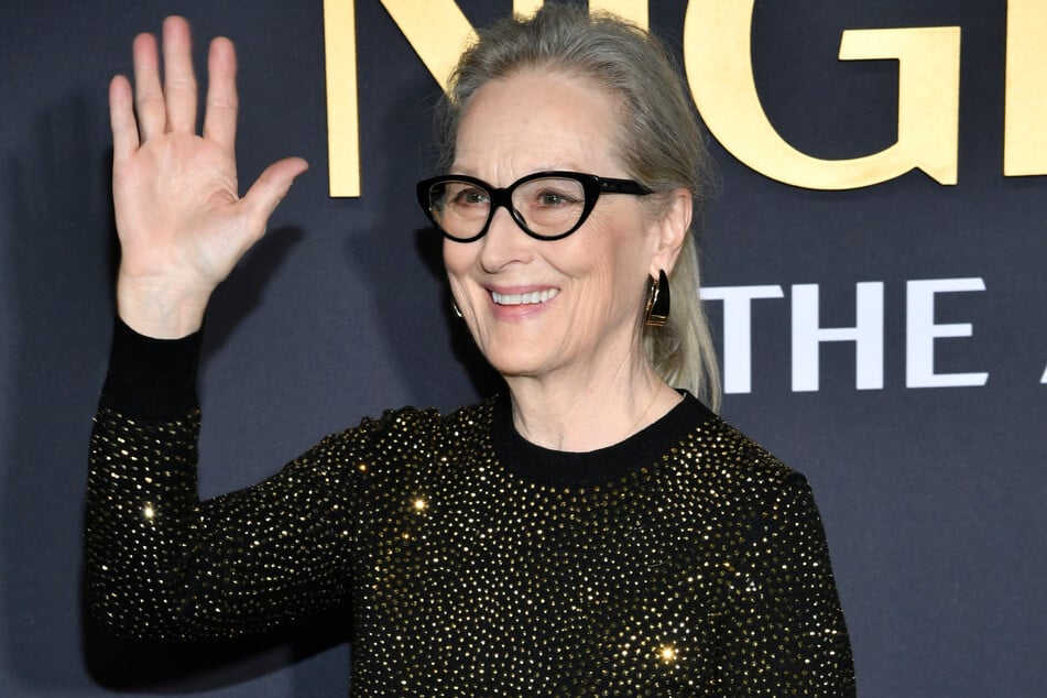 Das Original: Hollywood-Star Meryl Streep (76).