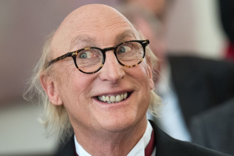 Der Kaltkomiker Otto Waalkes spendete in diesem Jahr ein selbstgemaltes Bild für den guten Zweck.